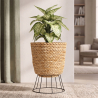 Buy Round Floor Planter - Boho Style - 46 CM - Pert Natural 61241 in the Europe
