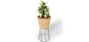 Buy Round Floor Planter - Boho Style - 65 CM - Pert Natural 61242 - prices