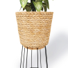 Buy Round Floor Planter - Boho Style - 65 CM - Pert Natural 61242 - prices