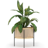 Buy Pot de Sol Rond - Style Boho - Etnica Natural 61243 - in the EU