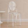 Buy Transparent Dining Chair - Victoire  Transparent 16458 - prices