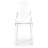 Buy Transparent Dining Chair - Victoire  Transparent 16458 at MyFaktory