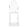 Buy Transparent Dining Chair - Victoire  Transparent 16458 with a guarantee