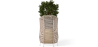 Buy Round Floor Planter - Boho Style - Gremah Natural 61246 - in the EU