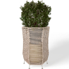Buy Round Floor Planter - Boho Style - Gremah Natural 61246 - in the EU