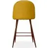 Buy Fabric Upholstered Stool - Scandinavian Design - 66cm- Bennett Yellow 61284 - prices