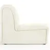Buy Straight Module Sofa - Upholstered in Bouclé Fabric - Barkleyn White 61249 in the Europe