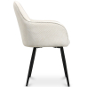 Buy Upholstered Dining Chair in Velvet - Saza Beige 61297 in the Europe