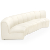 Buy Modular Sofa - Upholstered in Bouclé - 3 Modules - Barkleyn White 61309 in the Europe