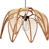 Buy Rattan Ceiling Lamp - Boho Bali Style - Heyma Natural 61311 in the Europe