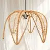 Buy Rattan Ceiling Lamp - Boho Bali Style - Heyma Natural 61311 - prices