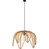 Buy Rattan Ceiling Lamp - Boho Bali Style - Heyma Natural 61311 - in the EU