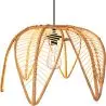 Buy Rattan Ceiling Lamp - Boho Bali Style - Heyma Natural 61311 at MyFaktory