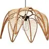Buy Rattan Ceiling Lamp - Boho Bali Style - Heyma Natural 61311 in the Europe