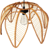 Buy Rattan Ceiling Lamp - Boho Bali Style - Heyma Natural 61311 in the Europe