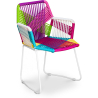 Buy Tropical Garden armchair - White Legs Multicolour 58537 in the Europe