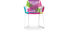 Buy Tropical Garden armchair - White Legs Multicolour 58537 - in the EU