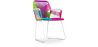 Buy Tropical Garden armchair - White Legs Multicolour 58537 in the Europe