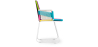 Buy Tropical Garden armchair - White Legs Multicolour 58537 with a guarantee