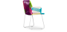 Buy Tropical Garden armchair - White Legs Multicolour 58537 - in the EU