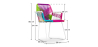 Buy Tropical Garden armchair - White Legs Multicolour 58537 home delivery
