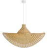 Buy Rattan Ceiling Lamp - Boho Bali Style - Greya Natural 61312 at MyFaktory