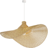 Buy Rattan Ceiling Lamp - Boho Bali Style - Greya Natural 61312 in the Europe