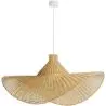 Buy Rattan Ceiling Lamp - Boho Bali Style - Greya Natural 61312 - in the EU