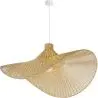 Buy Rattan Ceiling Lamp - Boho Bali Style - Greya Natural 61312 in the Europe
