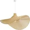 Buy Rattan Ceiling Lamp - Boho Bali Style - Greya Natural 61312 home delivery