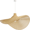 Buy Rattan Ceiling Lamp - Boho Bali Style - Greya Natural 61312 in the Europe
