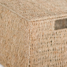 Buy Natural Fiber Basket with Lid - 40x30CM - Greey Natural 61314 in the Europe