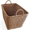 Buy Rattan Basket with Handles - 45x35CM - Gyua Natural 61315 - prices