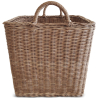 Buy Rattan Basket with Handles - 45x35CM - Gyua Natural 61315 home delivery