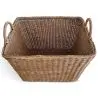 Buy Rattan Basket with Handles - 45x35CM - Gyua Natural 61315 at MyFaktory