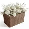 Buy Rattan Basket with Handles - 45x35CM - Gyua Natural 61315 - prices