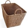Buy Rattan Basket with Handles - 45x35CM - Gyua Natural 61315 home delivery