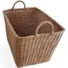 Buy Rattan Basket with Handles - 45x35CM - Gyua Natural 61315 home delivery