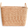 Buy Rattan Basket with Handles - 45x35CM - Gyua Natural 61315 in the Europe