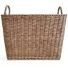 Buy Rattan Basket with Handles - 45x35CM - Gyua Natural 61315 - in the EU