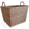 Buy Rattan Basket with Handles - 45x35CM - Gyua Natural 61315 at MyFaktory