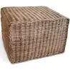 Buy Rattan Basket with Handles - 45x35CM - Gyua Natural 61315 in the Europe