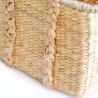 Buy Natural Fiber Basket with Handles - 25x12CM - Gretye Natural 61316 in the Europe