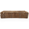 Buy Rattan Basket with Lid / 26x10CM - Deral Natural 61317 with a guarantee