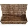 Buy Rattan Basket with Lid / 26x10CM - Deral Natural 61317 - prices