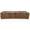Buy Rattan Basket with Lid / 26x10CM - Deral Natural 61317 - in the EU
