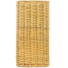 Buy Rattan Basket with Lid / 26x10CM - Deral Natural 61317 in the Europe