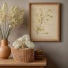 Buy Rattan Basket with Handles - Frinay Natural 61318 - prices