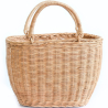 Buy Rattan Basket with Handles - Frinay Natural 61318 - in the EU