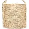 Buy Natural Fiber Basket with Handles - 30x30CM - Gressa Natural 61319 - in the EU